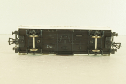 Вагон грузовой, закрытый beer "Tucher", 2--х осный DB, эпоха III, белый, HO, 5026, Fleischmann H0 1:87