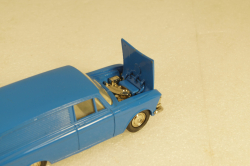Москвич-433, А5, синий, Тантал/Радон 1:43