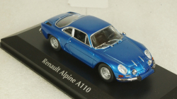 Renault Alpine A 110 - 1971 - Blue, 940113600, Maxichamps 1:43