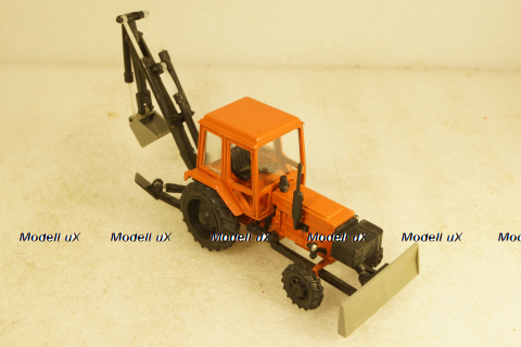 Экскаватор К-1 ЭО-2621В, Беларусь Компаньон 1:43