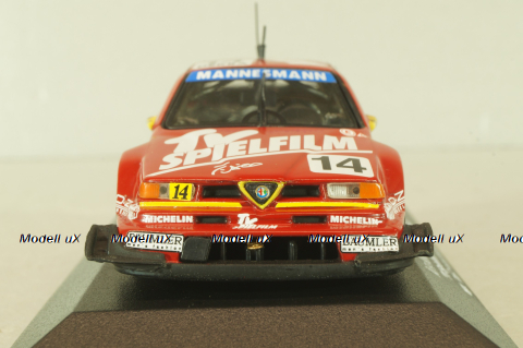 Alfa Romeo 155 V6 TI #14 Alfa corse ITC 1996, G.Fisichella, red, XT016, Onyx 1:43