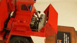 Белаз-7522 Пожарная цистерна большой емкости Кривой рог, УССР 1982г., TruckTyr 1:43