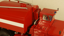 Белаз-7522 Пожарная цистерна большой емкости Кривой рог, УССР 1982г., TruckTyr 1:43