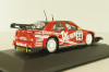 Alfa Romeo 155 V6 TI #14 Alfa corse ITC 1996, G.Fisichella, red, XT016, Onyx 1:43