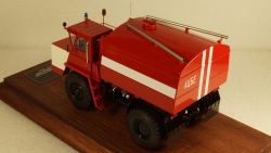 Белаз-7522 Пожарная цистерна большой емкости Кривой рог, УССР 1982г., TruckTyr 1:43