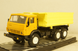 Камаз-4310, желтый, Арек 1:43