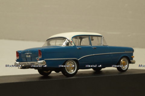 Opel Record P1 1957, blue/white, OPC008, Altaya  Opel Collection #8 1:43 Уценка!