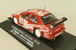 Alfa Romeo 155 V6 TI #14 Alfa corse ITC 1996, G.Fisichella, red, XT016, Onyx 1:43