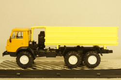 Камаз-4310, желтый, Арек 1:43