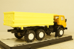 Камаз-4310, желтый, Арек 1:43