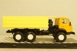 Камаз-4310, желтый, Арек 1:43