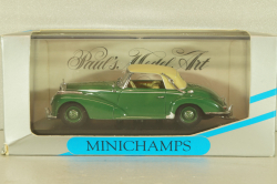 Mercedes-Benz 300 SC Roadster (W188) 1951, green, 32340, Minichamps 1:43