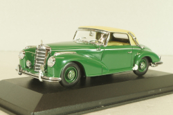 Mercedes-Benz 300 SC Roadster (W188) 1951, green, 32340, Minichamps 1:43