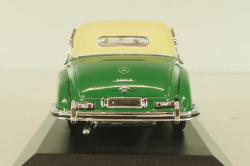 Mercedes-Benz 300 SC Roadster (W188) 1951, green, 32340, Minichamps 1:43