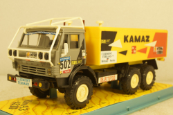 Камаз-4310 Обжектив сьюд, ралли, №502, Арек 1:43