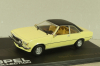 Opel Commodore (B) GS/E 1972, yellow, OPC014, Altaya  Opel Collection #14 1:43