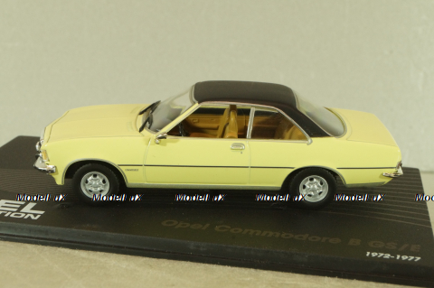 Opel Commodore (B) GS/E 1972, yellow, OPC014, Altaya  Opel Collection #14 1:43