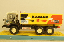 Камаз-4310 Обжектив сьюд, ралли, №502, Арек 1:43