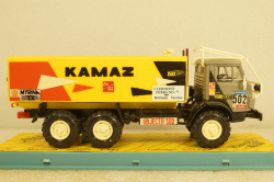 Камаз-4310 Обжектив сьюд, ралли, №502, Арек 1:43