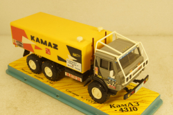 Камаз-4310 Обжектив сьюд, ралли, №502, Арек 1:43