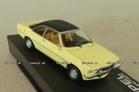 Opel Commodore (B) GS/E 1972, yellow, OPC014, Altaya  Opel Collection #14 1:43