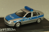 Opel Vectra (B) Polizei 1995, silver/blue, OPC091, Altaya  Opel Collection #91 1:43 Уценка!