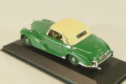 Mercedes-Benz 300 SC Roadster (W188) 1951, green, 32340, Minichamps 1:43