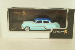 Pontiac Chieftain 1954, light blue, PRD214, Premium X 1:43