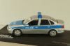 Opel Vectra (B) Polizei 1995, silver/blue, OPC091, Altaya  Opel Collection #91 1:43 Уценка!