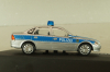 Opel Vectra (B) Polizei 1995, silver/blue, OPC091, Altaya  Opel Collection #91 1:43 Уценка!