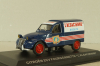 Citroen 2CV Fourgonnette "L'Alsacienne" 1949, blue, Altaya 1:43