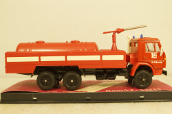 Камаз-53213, пожарный, 06.1999 Арек 1:43