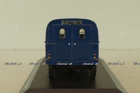 Citroen 2CV Fourgonnette "L'Alsacienne" 1949, blue, Altaya 1:43