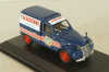Citroen 2CV Fourgonnette "L'Alsacienne" 1949, blue, Altaya 1:43