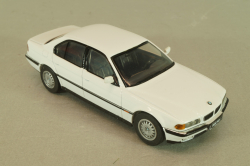 BMW 750i (E38) 1994, white, 070232, Herpa 1:43
