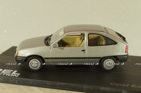 Opel Kadett (E) 1984, silver, OPC014, Altaya  Opel Collection #18 1:43