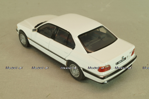 BMW 750i (E38) 1994, white, 070232, Herpa 1:43