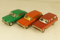 Москвич-427, А4, кирпичный, Тантал/Радон 1:43