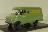 Opel Blitz A delivery van Schenker&Co. 1960, green, Bing 1:43