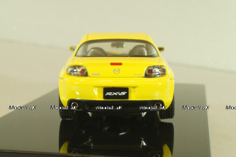 Mazda RX-8 2003, yellow, 55921, AutoArt 1:43