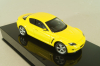 Mazda RX-8 2003, yellow, 55921, AutoArt 1:43