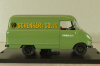 Opel Blitz A delivery van Schenker&Co. 1960, green, Bing 1:43