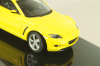 Mazda RX-8 2003, yellow, 55921, AutoArt 1:43