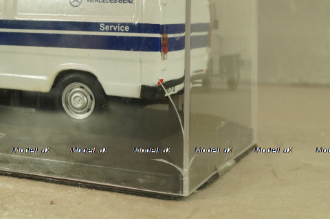 Mercedes-Benz 207D (W601) van 1977, white, MBOMS065, Mercedes-Benz Offizielle Modell-Sammlung #65, Altaya 1:43  Уценка!