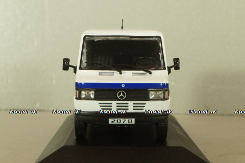 Mercedes-Benz 207D (W601) van 1977, white, MBOMS065, Mercedes-Benz Offizielle Modell-Sammlung #65, Altaya 1:43  Уценка!