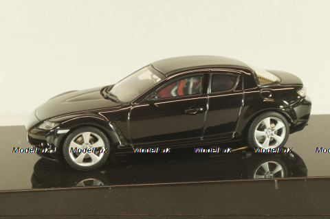 Mazda RX-8 2003, black, 0018BL, AutoArt 1:43