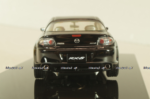Mazda RX-8 2003, black, 0018BL, AutoArt 1:43