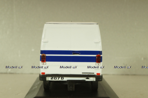 Mercedes-Benz 207D (W601) van 1977, white, MBOMS065, Mercedes-Benz Offizielle Modell-Sammlung #65, Altaya 1:43  Уценка!