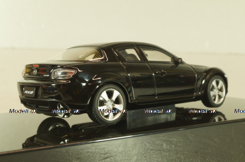 Mazda RX-8 2003, black, 0018BL, AutoArt 1:43