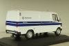 Mercedes-Benz 207D (W601) van 1977, white, MBOMS065, Mercedes-Benz Offizielle Modell-Sammlung #65, Altaya 1:43  Уценка!